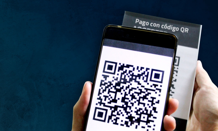 Subir un QR para pagos online